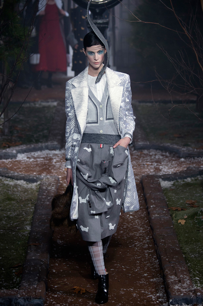 Thom Browne 2016秋冬流行發布