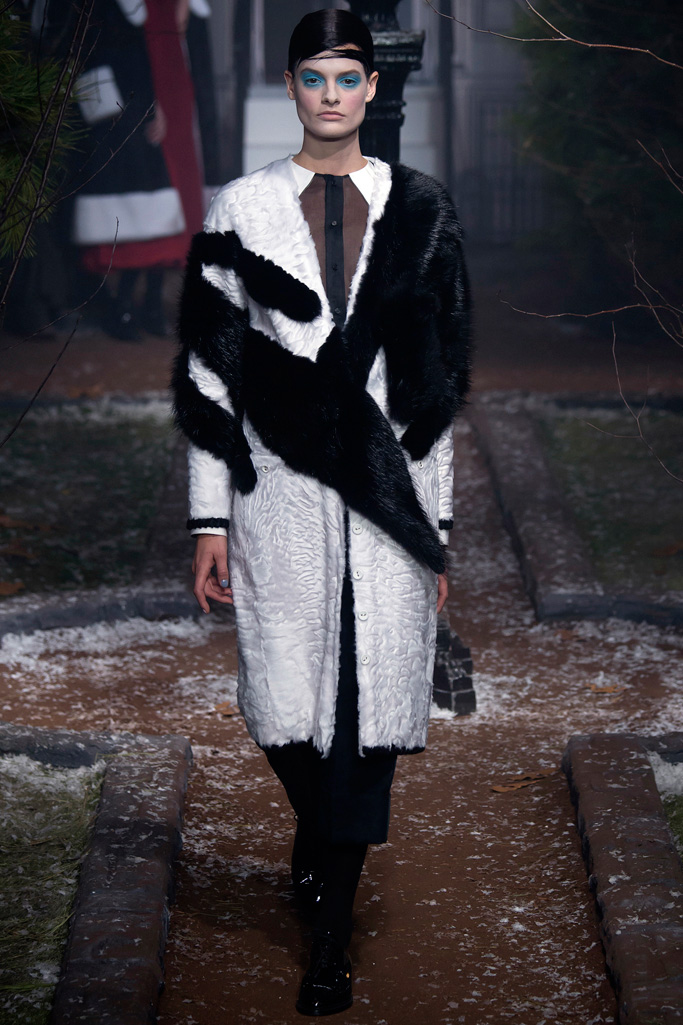 Thom Browne 2016秋冬流行發布