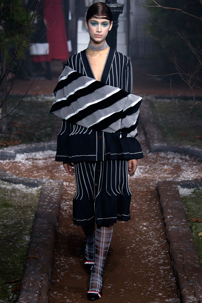 Thom Browne 2016秋冬流行發布