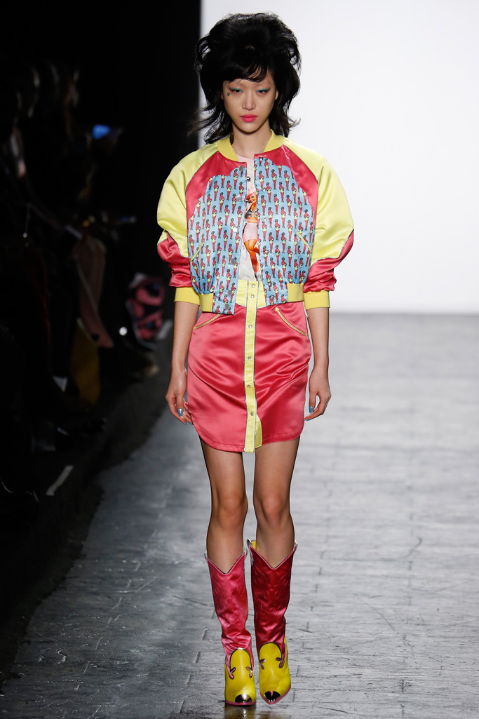 Jeremy Scott 2016秋冬流行發布