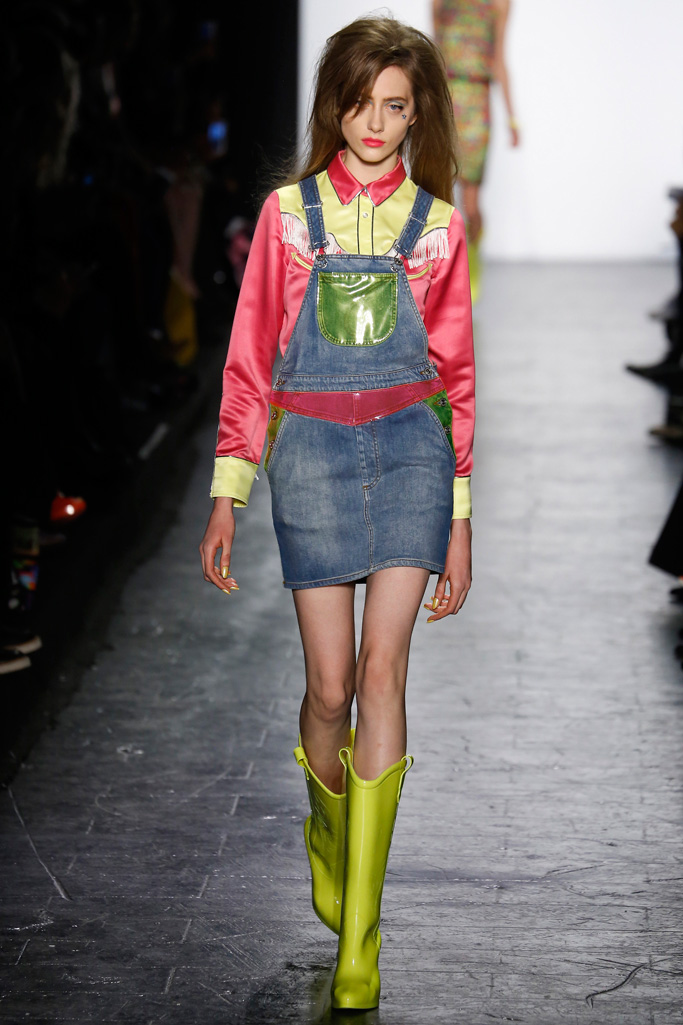 Jeremy Scott 2016秋冬流行發布
