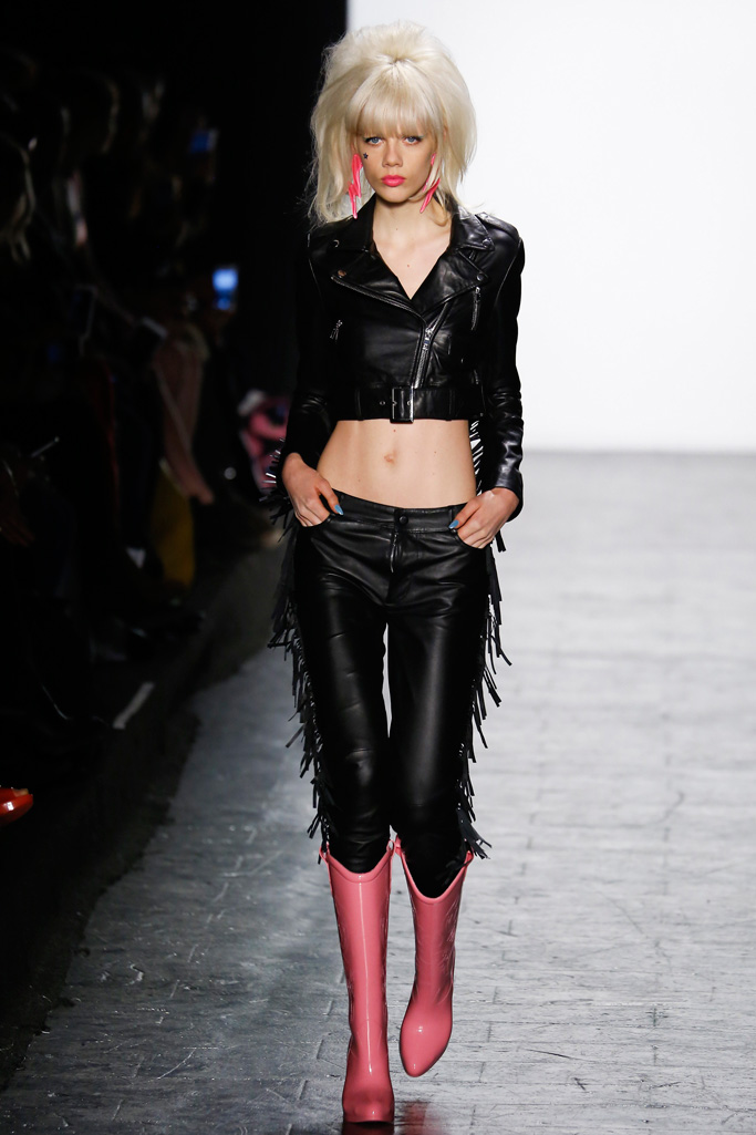 Jeremy Scott 2016秋冬流行發布