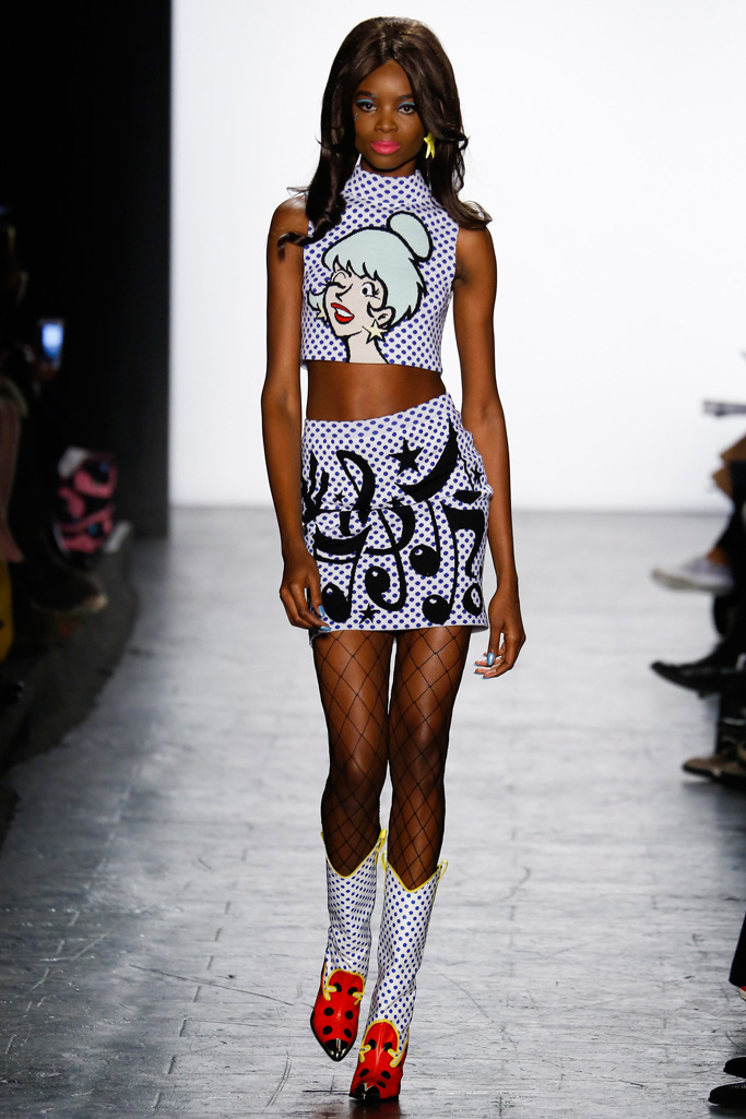 Jeremy Scott 2016秋冬流行發布
