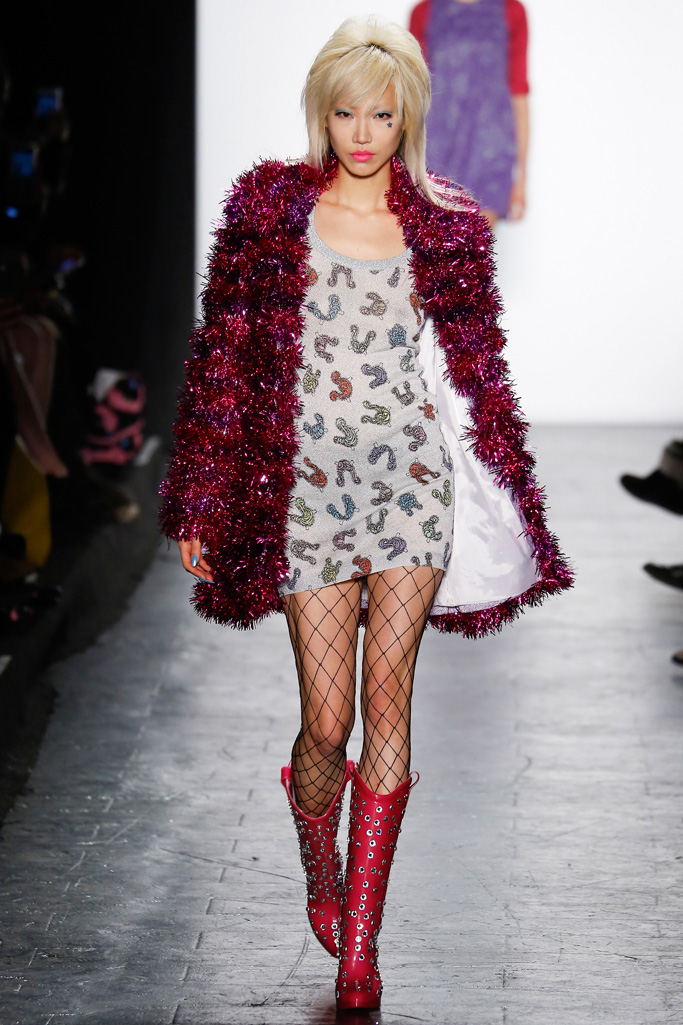 Jeremy Scott 2016秋冬流行發布