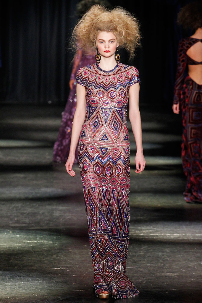 Naeem Khan 2016秋冬流行發布