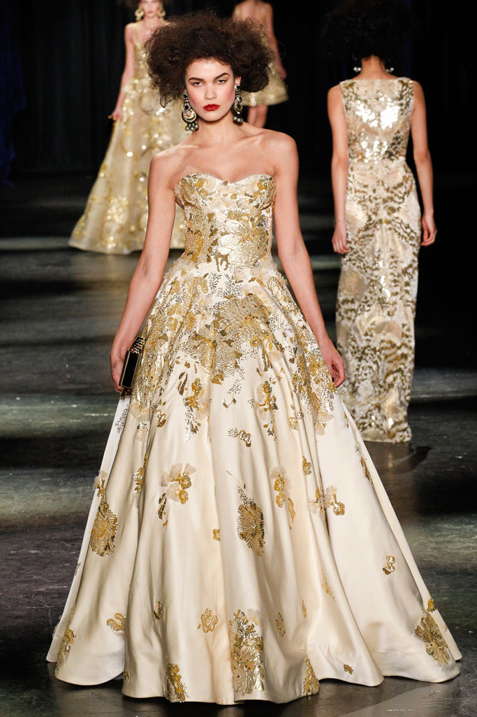 Naeem Khan 2016秋冬流行發布