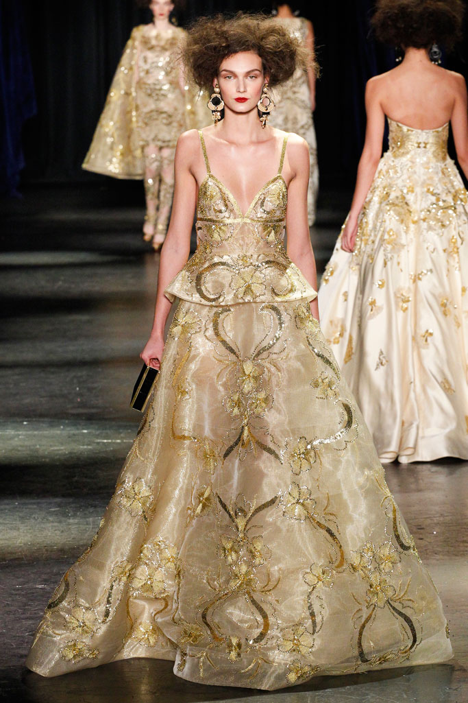 Naeem Khan 2016秋冬流行發布
