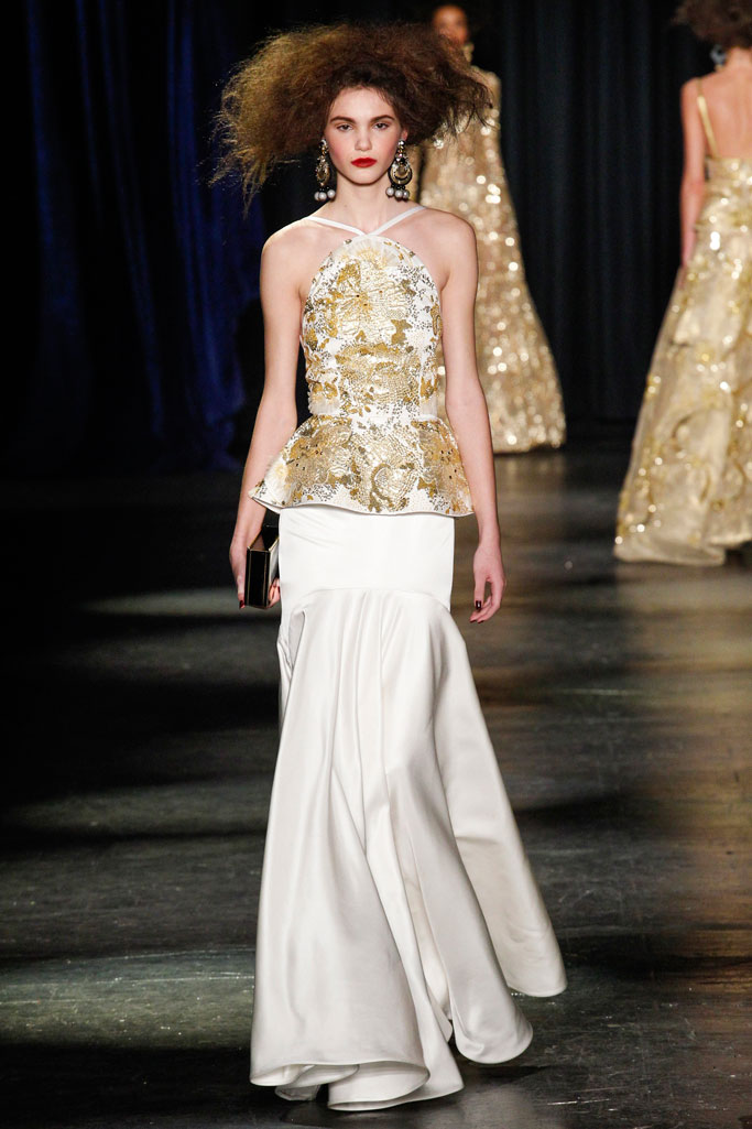 Naeem Khan 2016秋冬流行發布