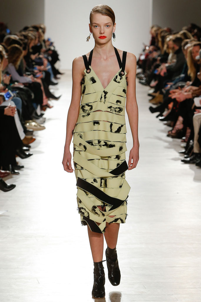 Proenza Schouler 2016秋冬流行發布