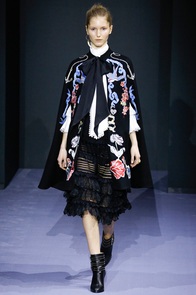 Temperley London 2016秋冬流行發布
