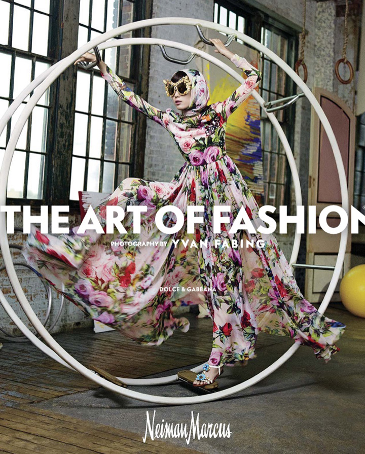 Neiman Marcus 2016春季「時尚藝術」大片