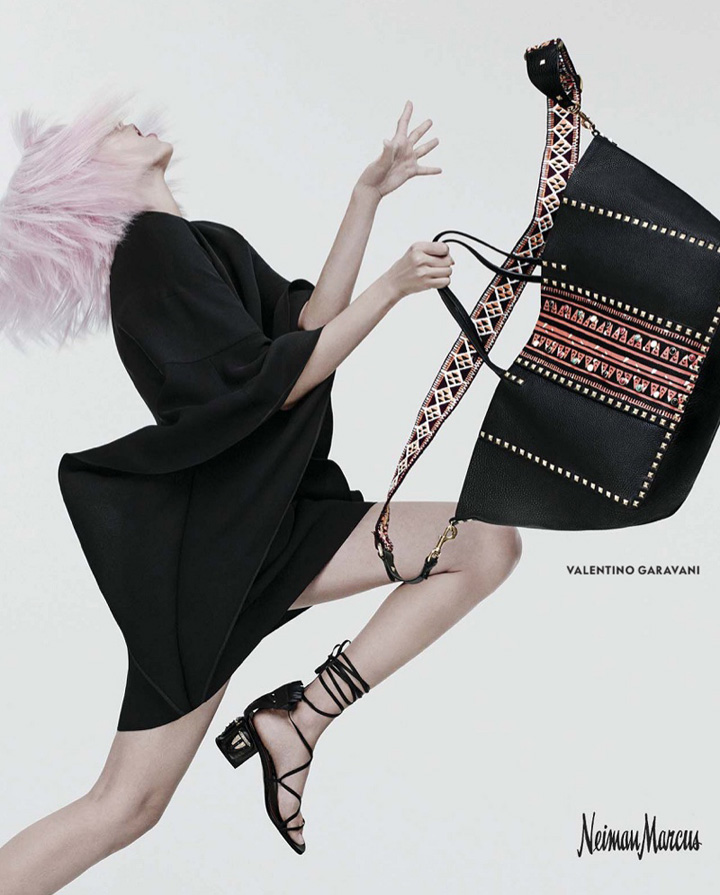 Neiman Marcus 2016春季「時尚藝術」大片
