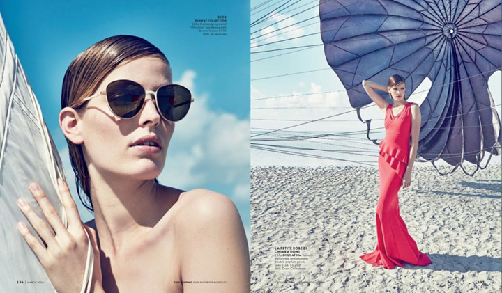 Neiman Marcus 2016年3月時尚書