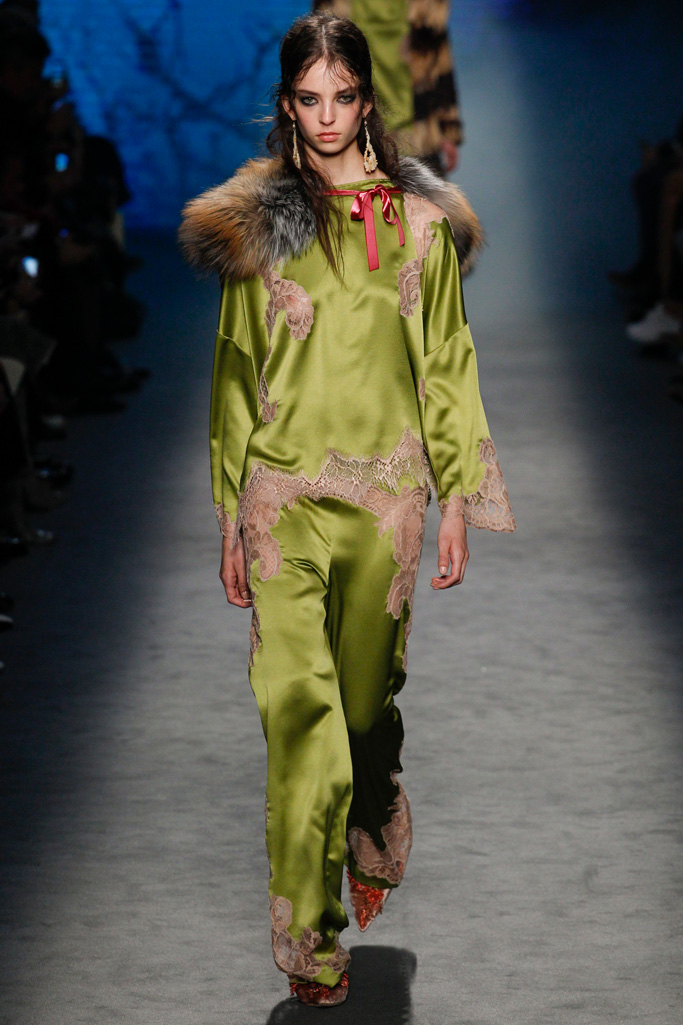 Alberta Ferretti 2016秋冬流行發布