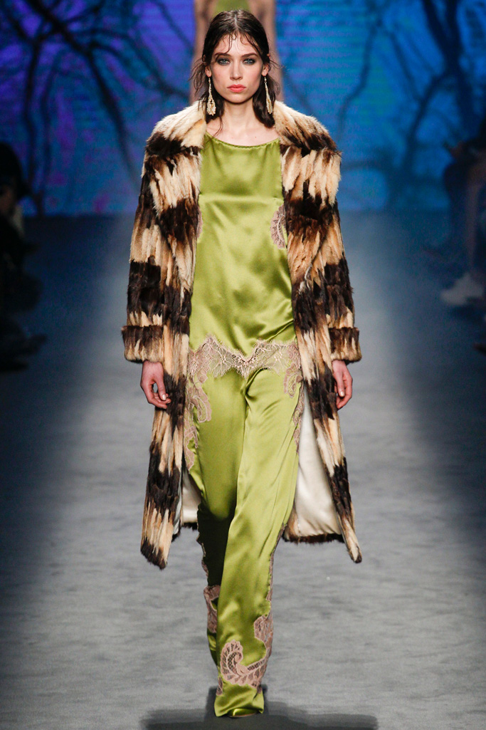 Alberta Ferretti 2016秋冬流行發布