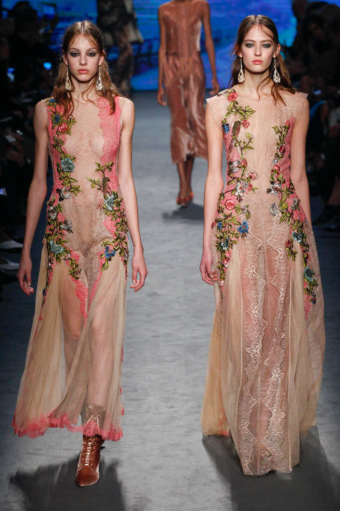 Alberta Ferretti 2016秋冬流行發布