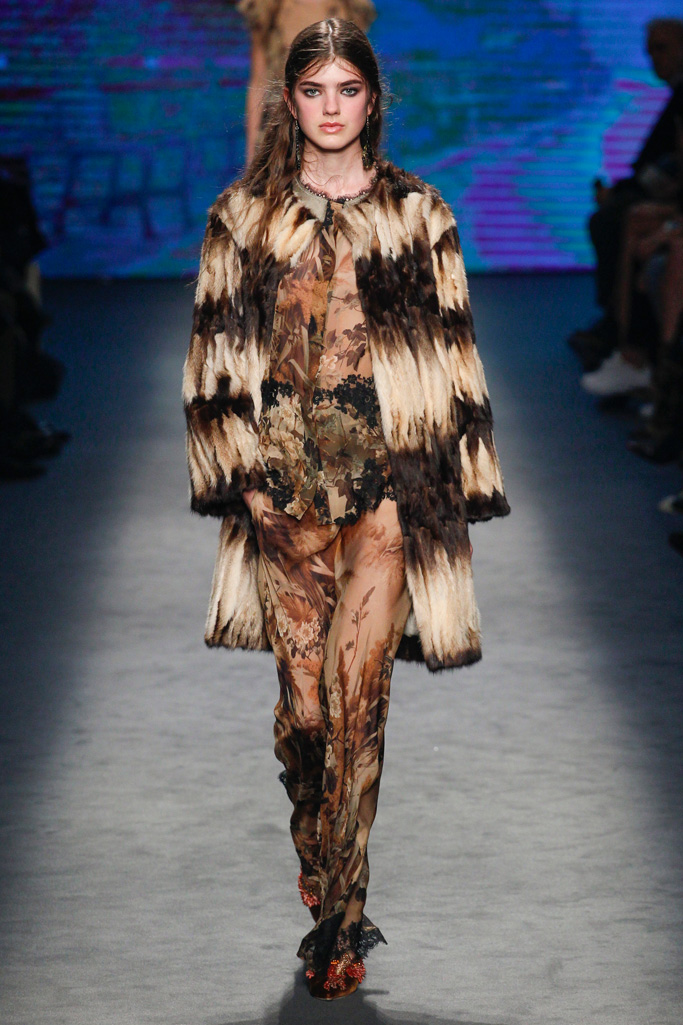 Alberta Ferretti 2016秋冬流行發(fā)布