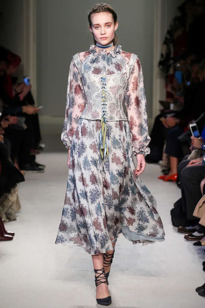 Luisa Beccaria 2016秋冬流行發布
