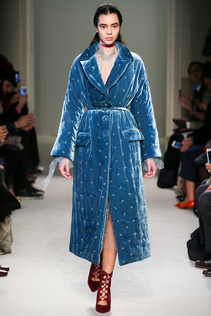 Luisa Beccaria 2016秋冬流行發布