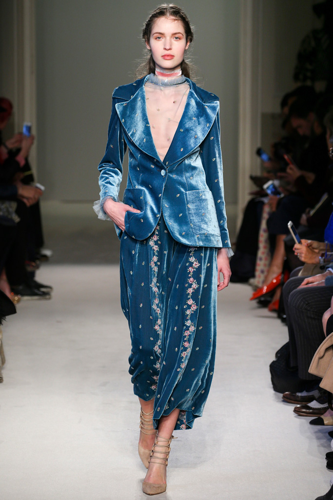 Luisa Beccaria 2016秋冬流行發布
