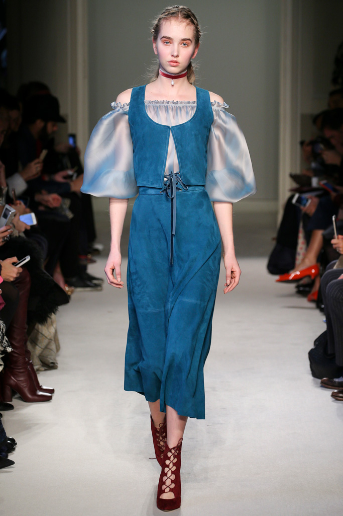 Luisa Beccaria 2016秋冬流行發布
