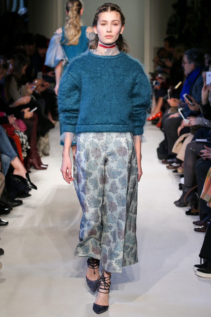 Luisa Beccaria 2016秋冬流行發布