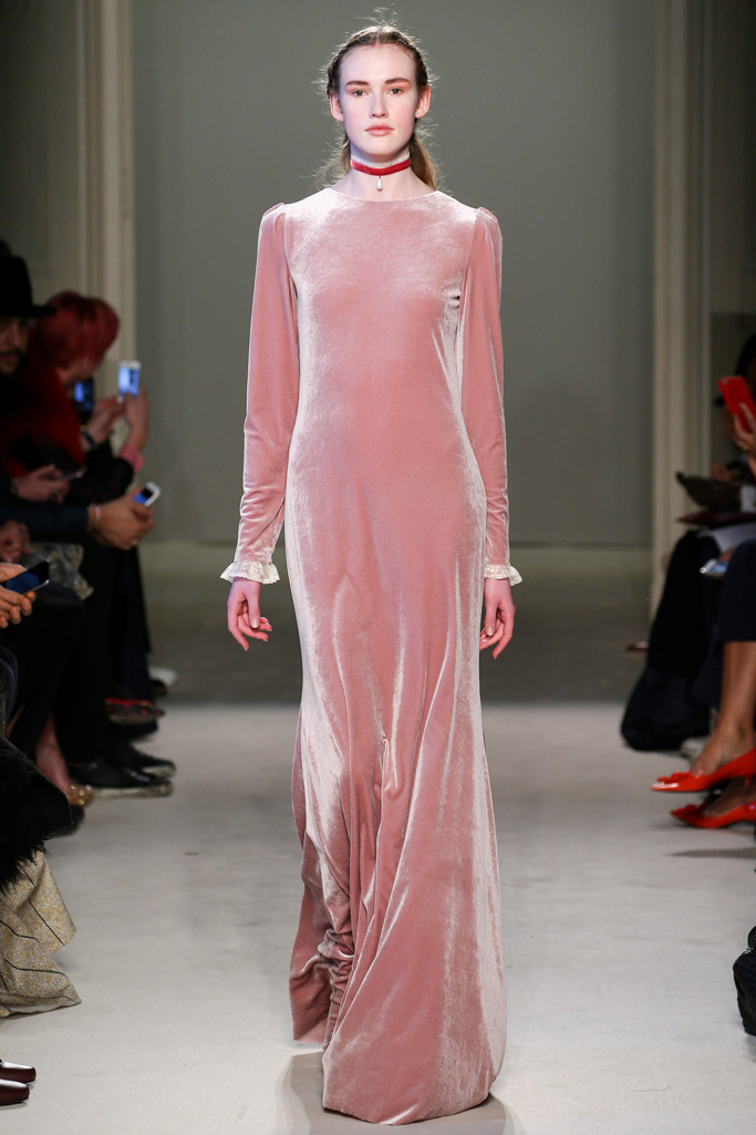 Luisa Beccaria 2016秋冬流行發布