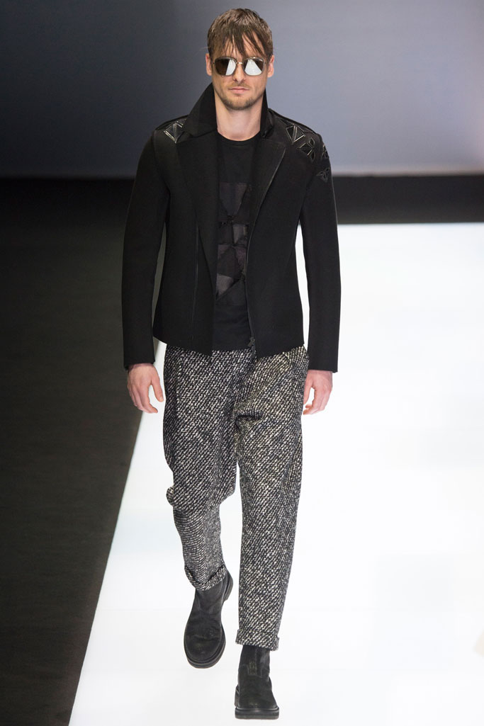 Emporio Armani 2016秋冬流行發布