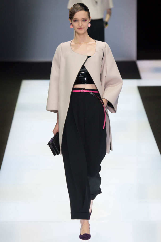 Emporio Armani 2016秋冬流行發布