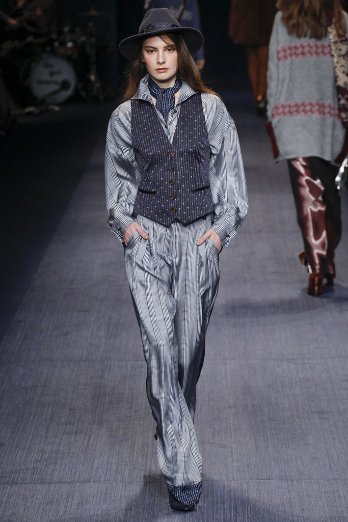 Trussardi 2016秋冬流行發布