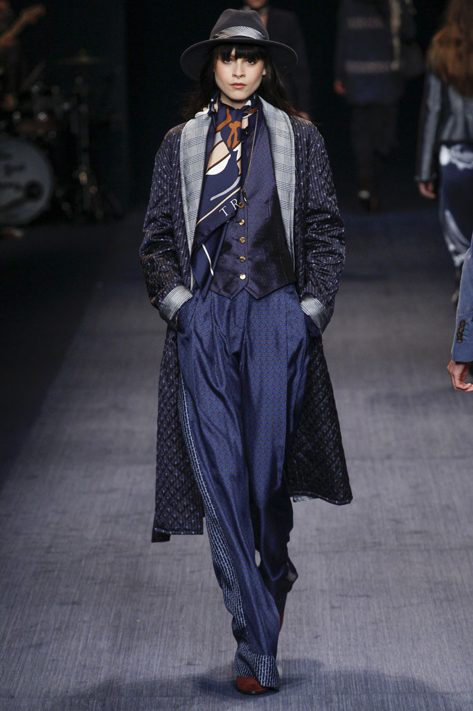 Trussardi 2016秋冬流行發布