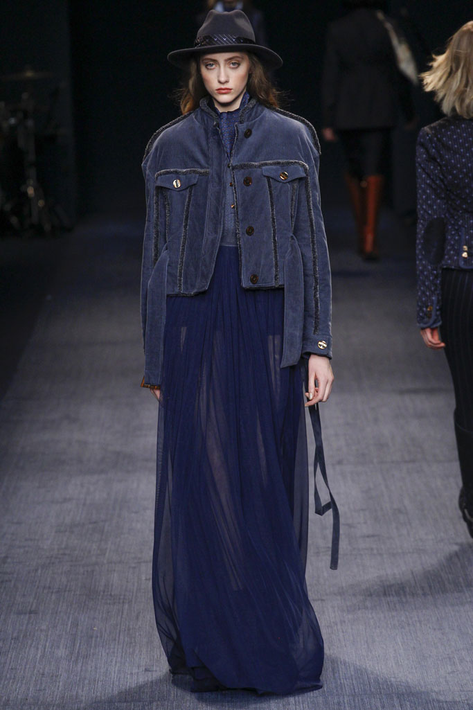 Trussardi 2016秋冬流行發布