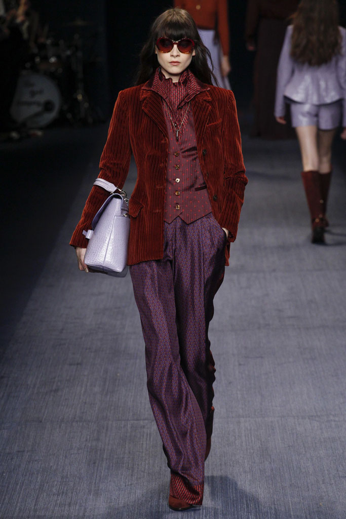 Trussardi 2016秋冬流行發布