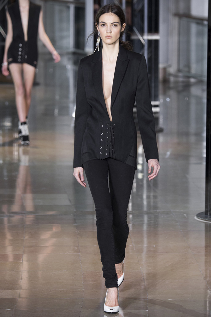 Anthony Vaccarello 2016秋冬流行發布