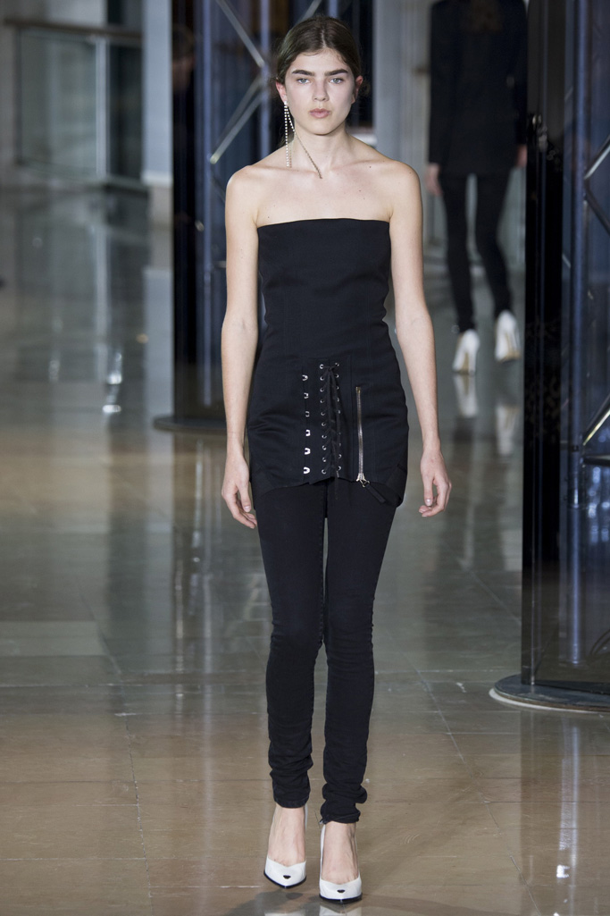 Anthony Vaccarello 2016秋冬流行發布