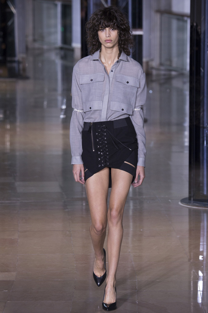 Anthony Vaccarello 2016秋冬流行發布