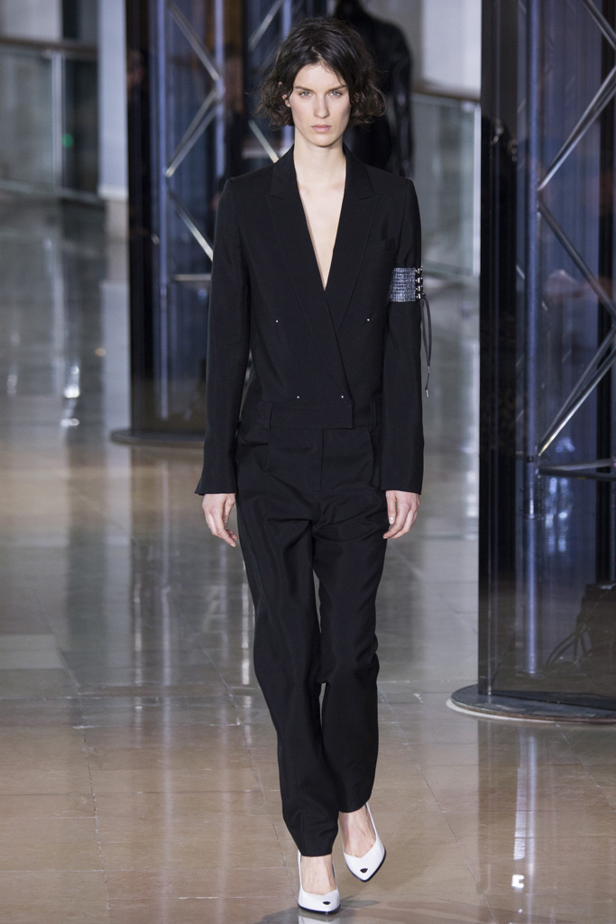 Anthony Vaccarello 2016秋冬流行發布