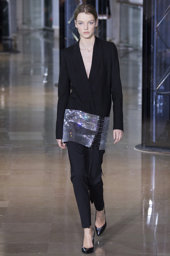 Anthony Vaccarello 2016秋冬流行發布
