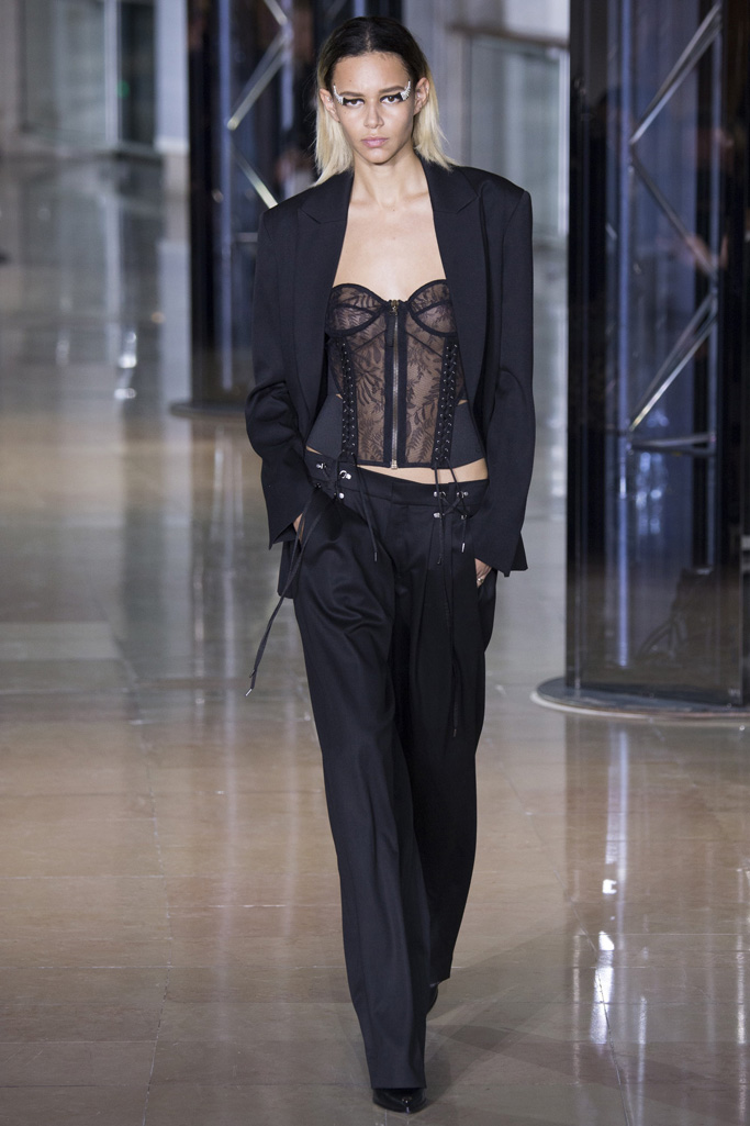 Anthony Vaccarello 2016秋冬流行發布
