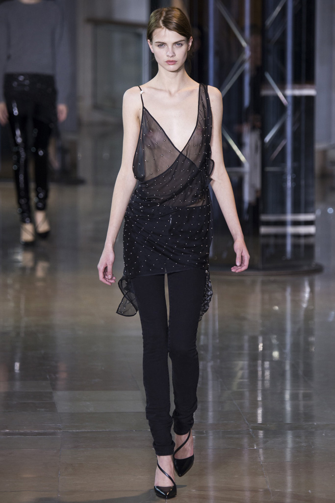 Anthony Vaccarello 2016秋冬流行發布