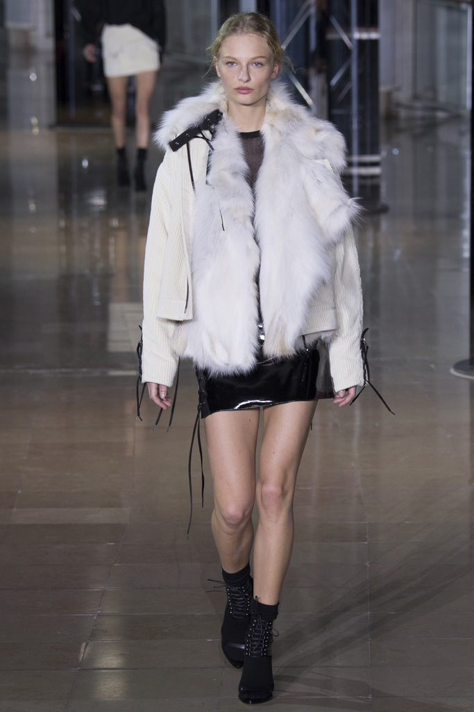Anthony Vaccarello 2016秋冬流行發布