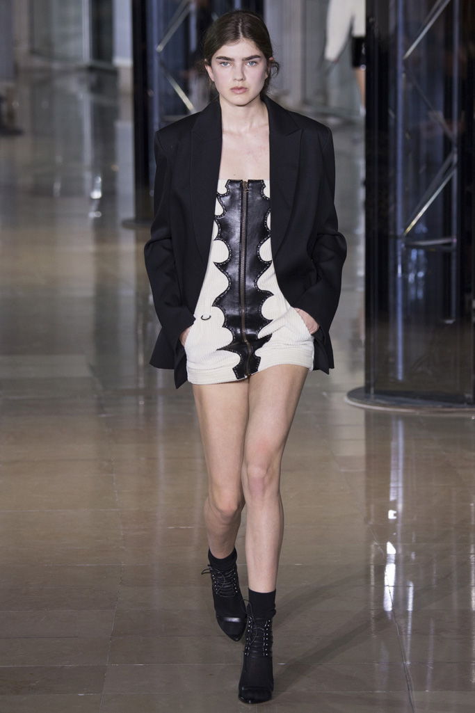 Anthony Vaccarello 2016秋冬流行發布