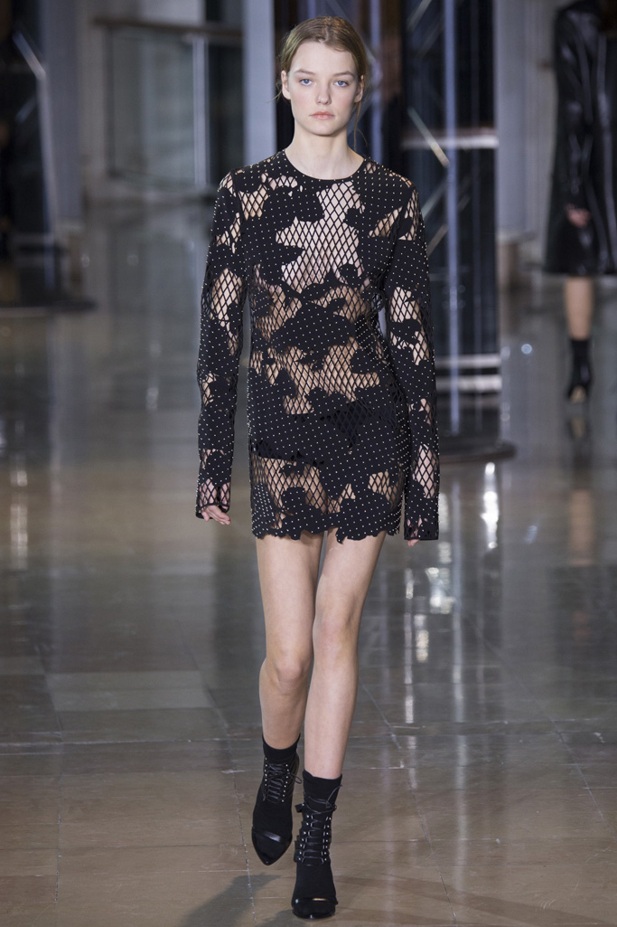 Anthony Vaccarello 2016秋冬流行發布