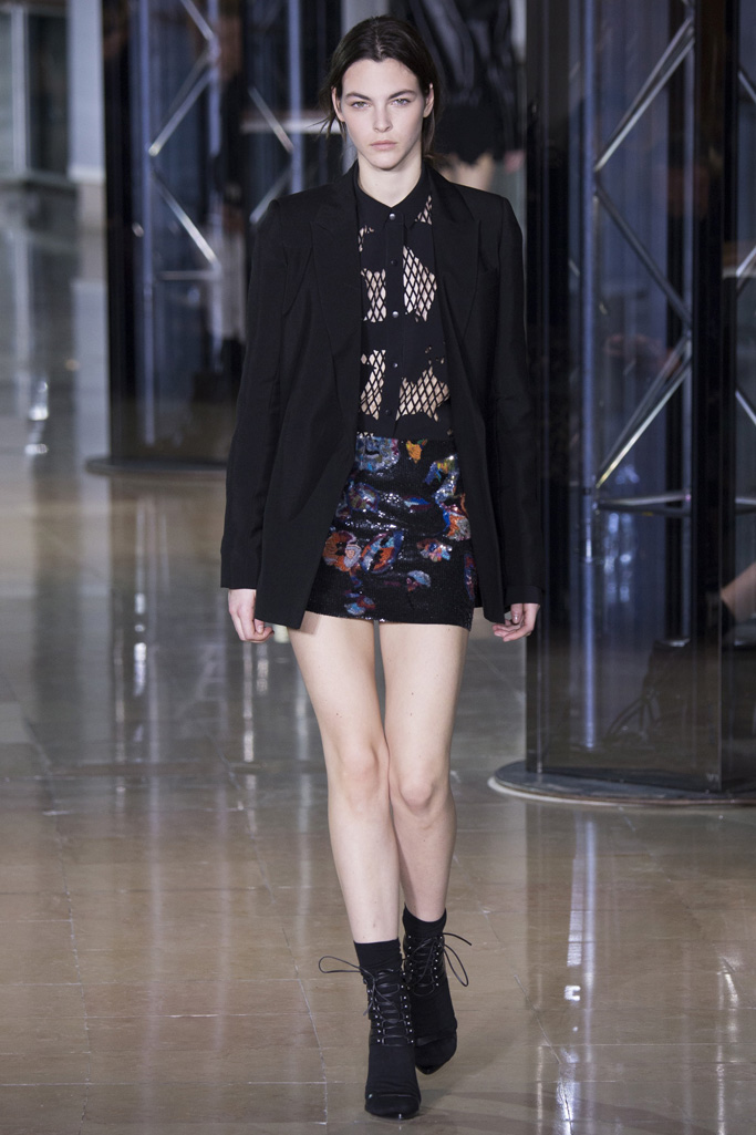 Anthony Vaccarello 2016秋冬流行發布