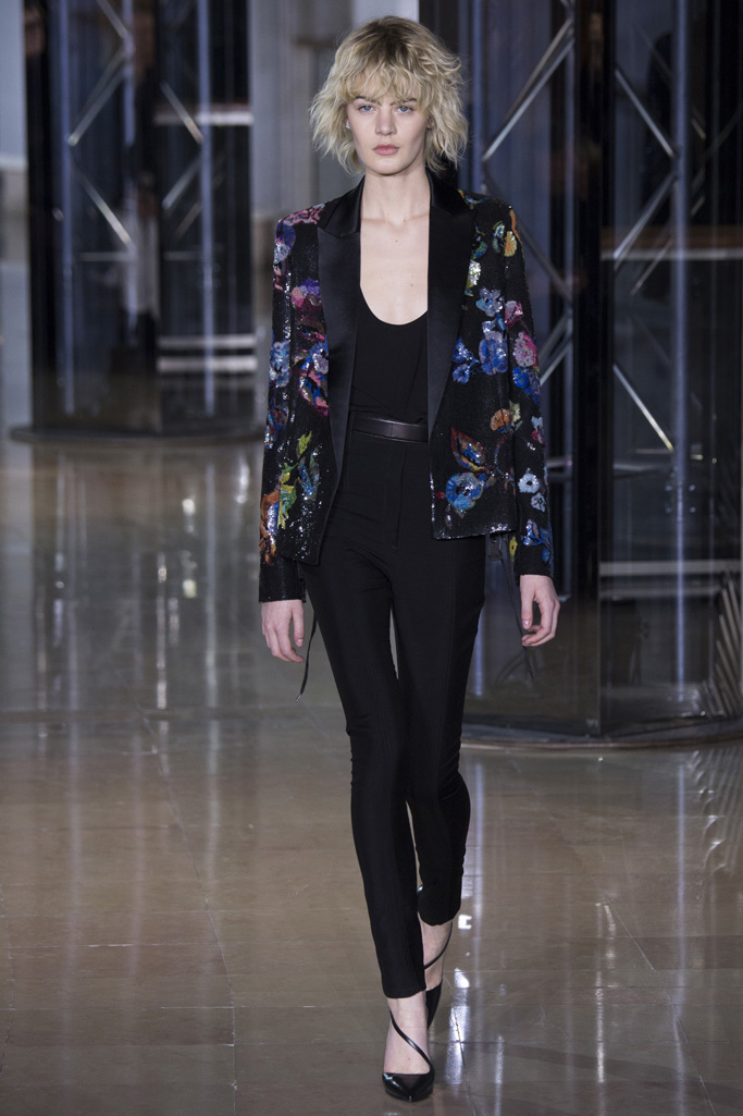 Anthony Vaccarello 2016秋冬流行發布