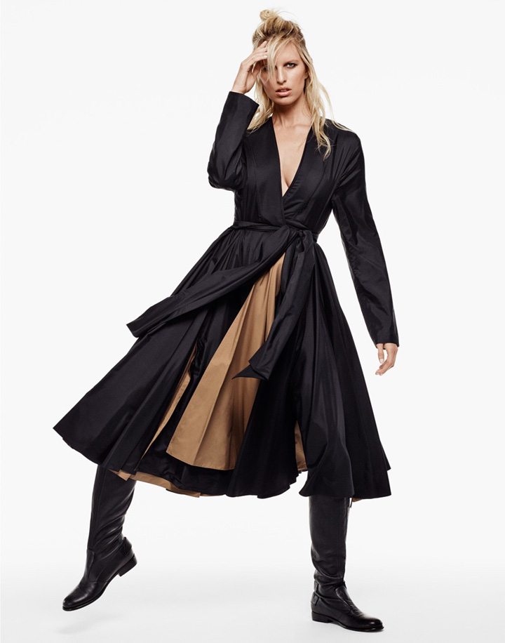 Karolina Kurkova《Harper's Bazaa》哈薩克版2016年3月號