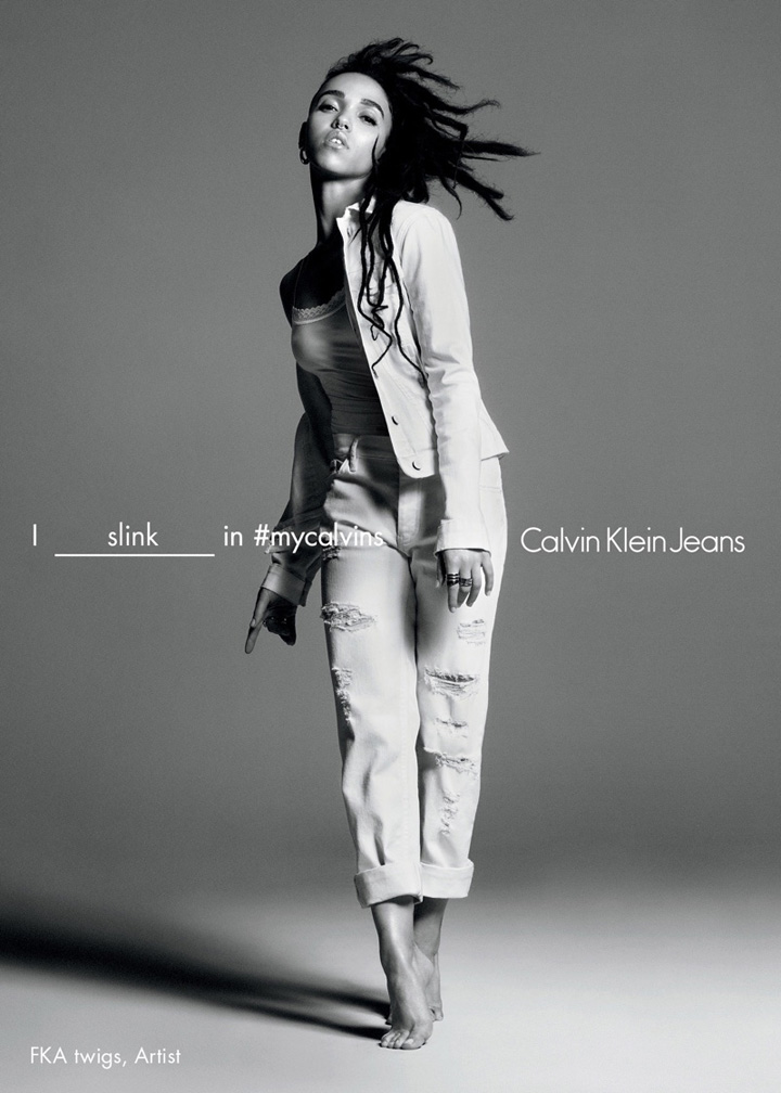 Calvin Klein Jeans 2016春夏系列廣告大片