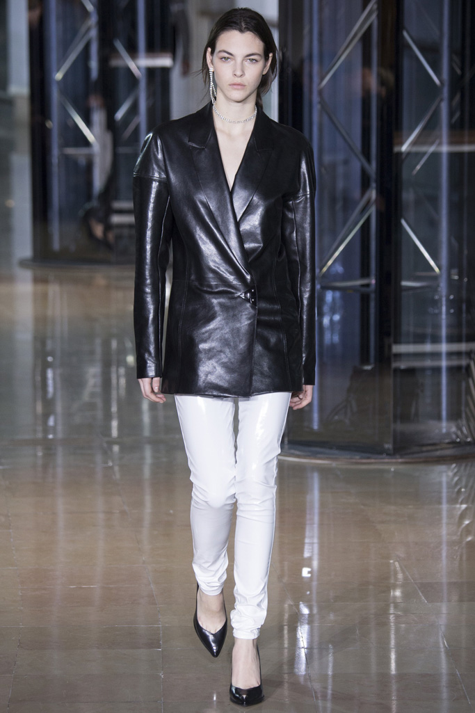 Anthony Vaccarello 2016秋冬流行發布