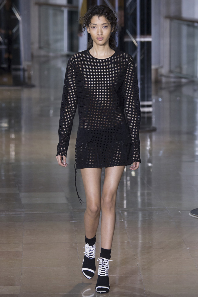 Anthony Vaccarello 2016秋冬流行發布