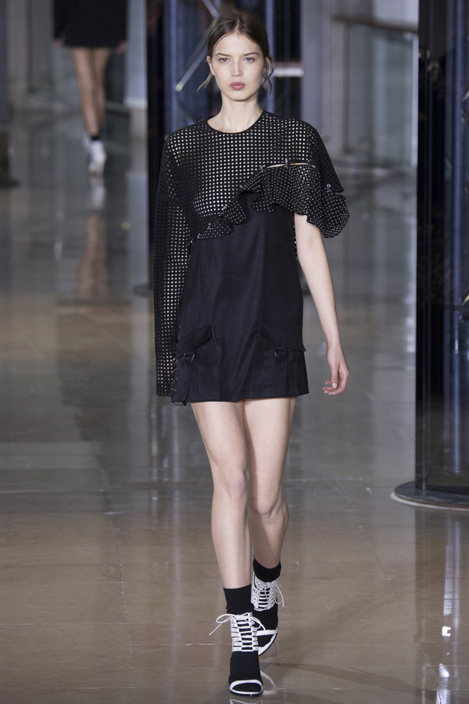 Anthony Vaccarello 2016秋冬流行發布